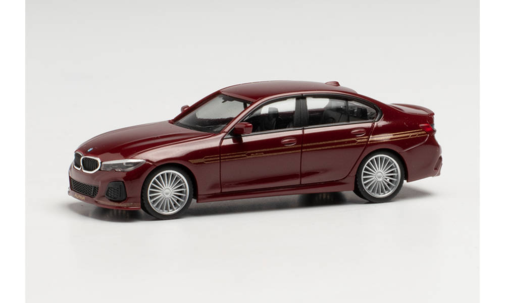 herpa-420976-BMW-Alpina-B3-Limousine-G20-Aventurinrot-mit-goldenen-Alpinastreifen
