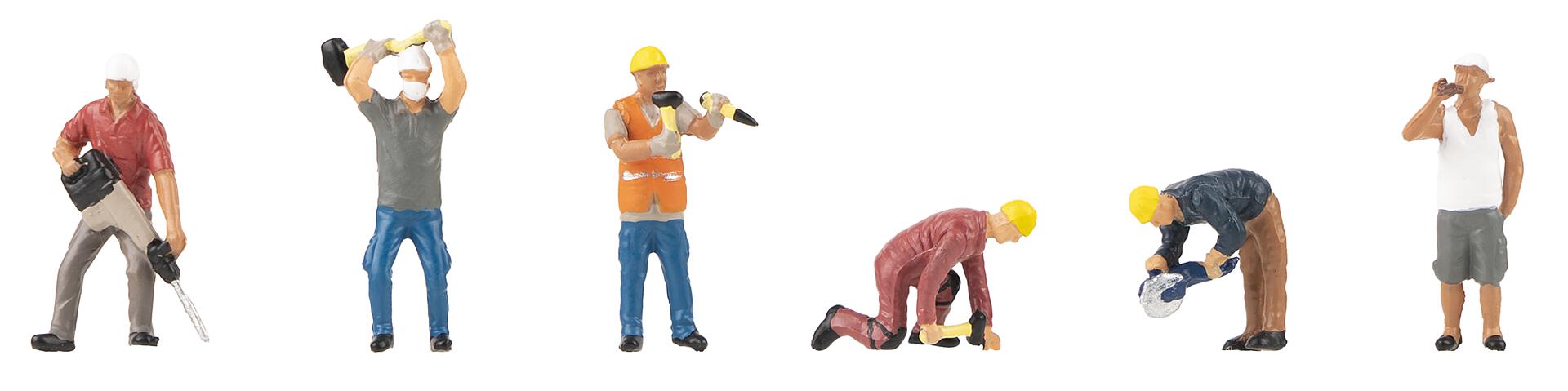 faller-151694-Auf-dem-Bau-Bauarbeiten-innen-men-at-work