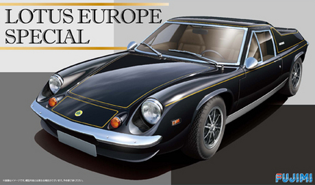 fujimi-126296-Lotus-Europa-Special-Colin-Chapman-60s-70s-british-sportscar