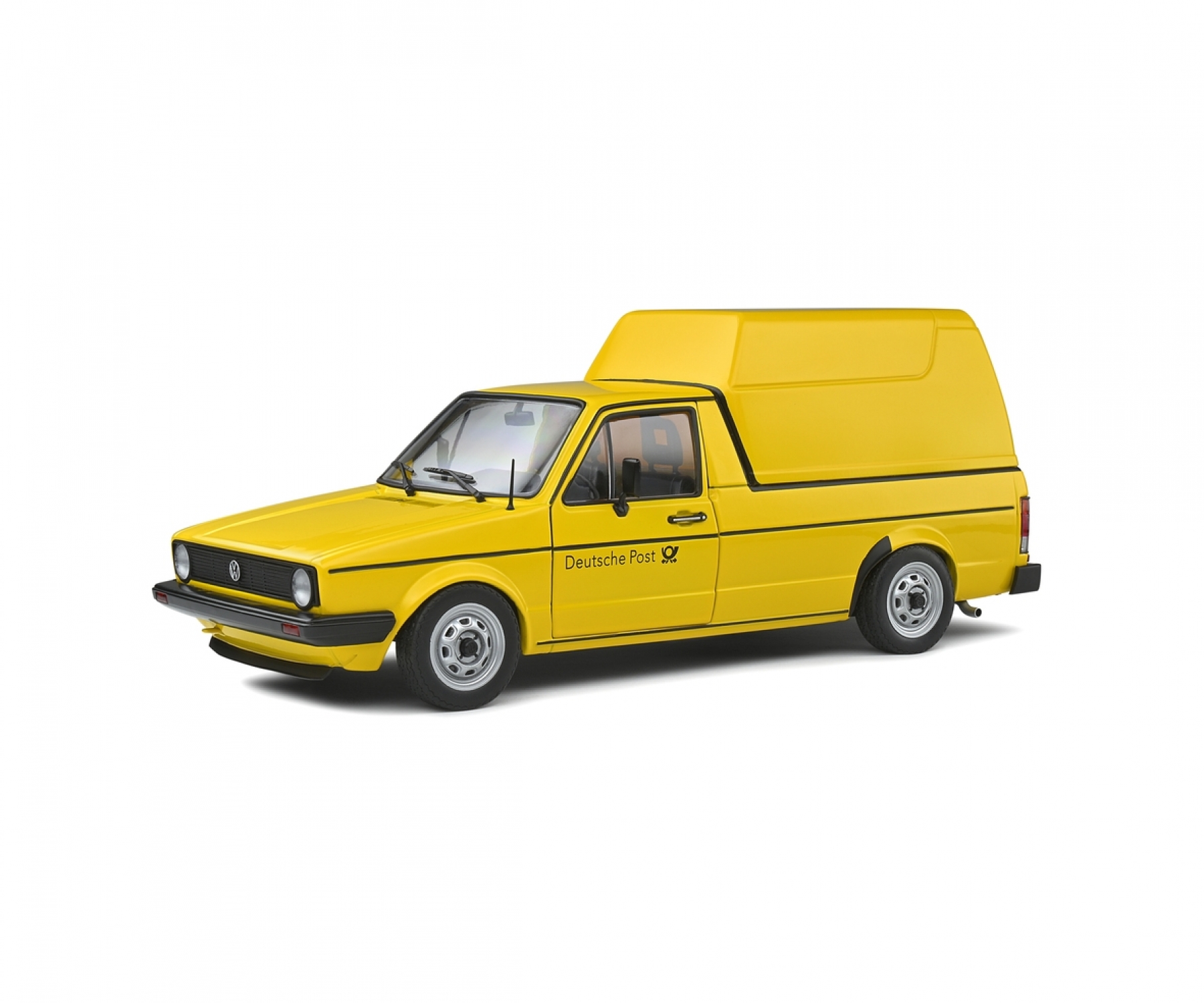 solido-S1803505-VW-Caddy-Deutsche-Post-Diesel-Postcaddy-unverwüstlich-1er