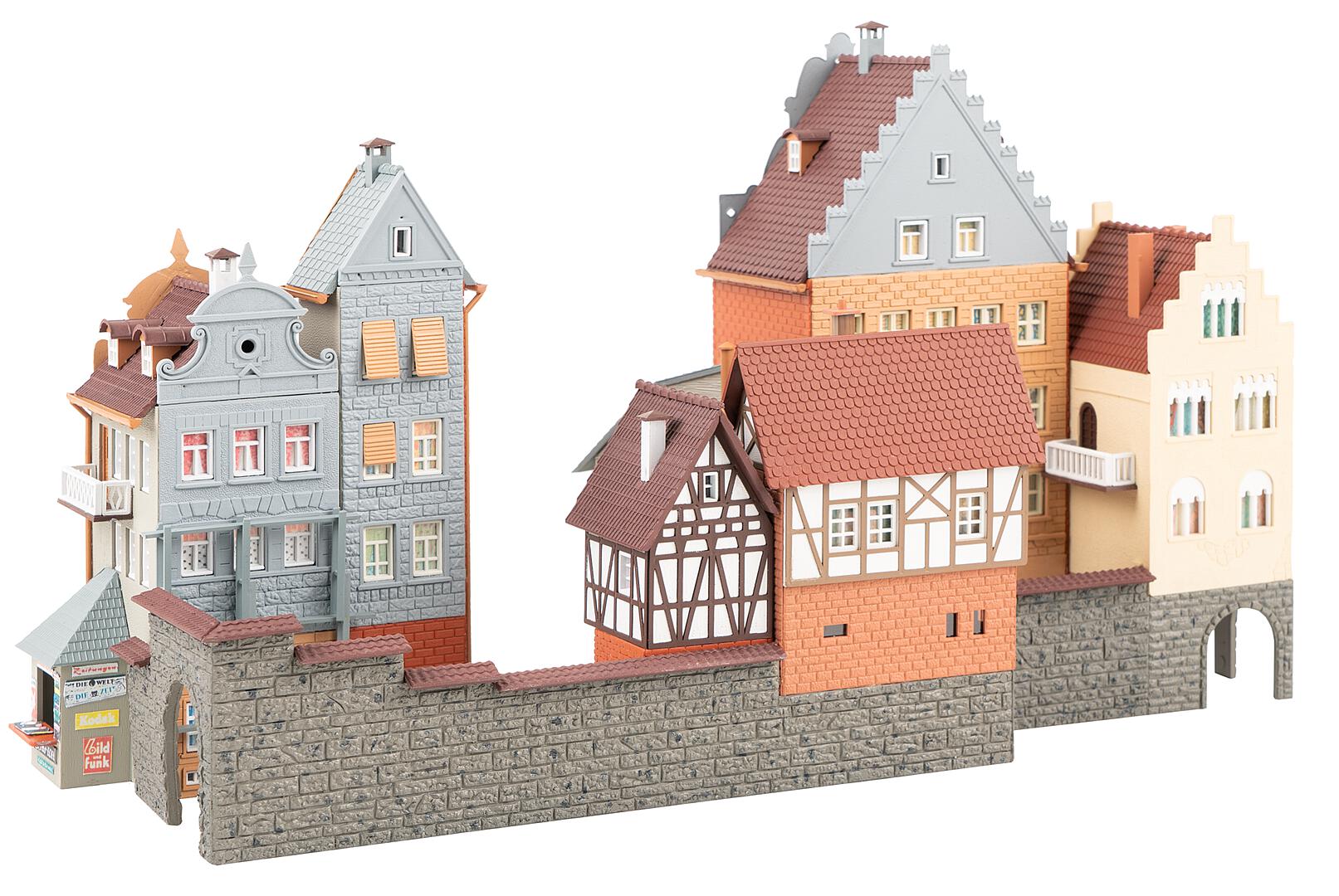 faller-109924-3-Altstadtblocks-Klassiker-Sammler-Edition-Retro-Vintage-Bausatz faller-109924-3-Altstadtblocks-Klassiker-Sammler-Edition-Retro-Vintage-Bausatz