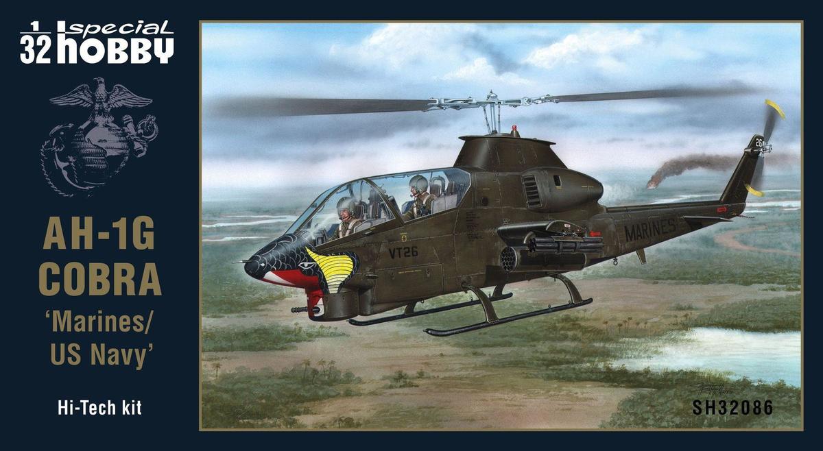 specialhobby-SH32086-AH-1G-Cobra-Marines-US-Navy-hi-tech-kit specialhobby-SH32086-AH-1G-Cobra-Marines-US-Navy-hi-tech-kit