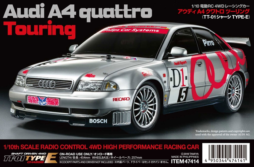 tamiya-47414-2-Audi-A4-Supertouring-BTCC-Emanuele-Pirro