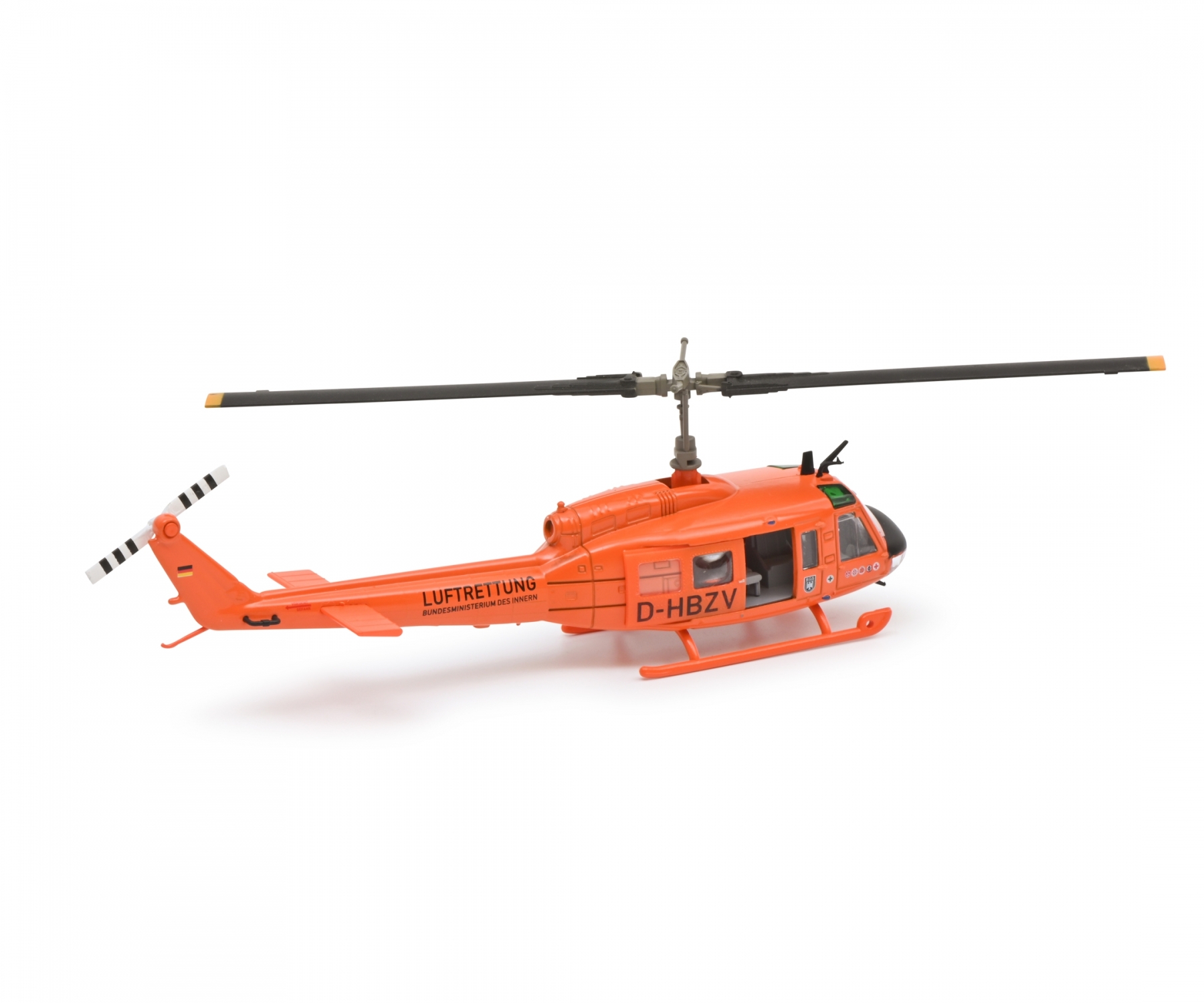 schuco-452663300-2-Bell-UH-1D-Luftrettung-Bundesministerium-des-Inneren-D-HBZV