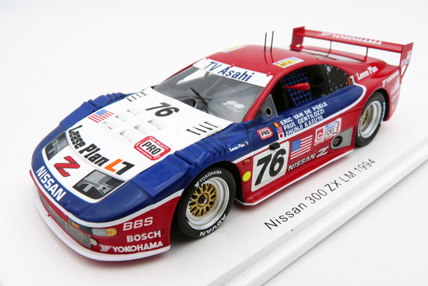 spark-S7741-1-Nissan-300-ZX-24h-Le-Mans-1994-Eric-van-der-Poele-Shunji-Kasuya-Paul-Gentilozzi