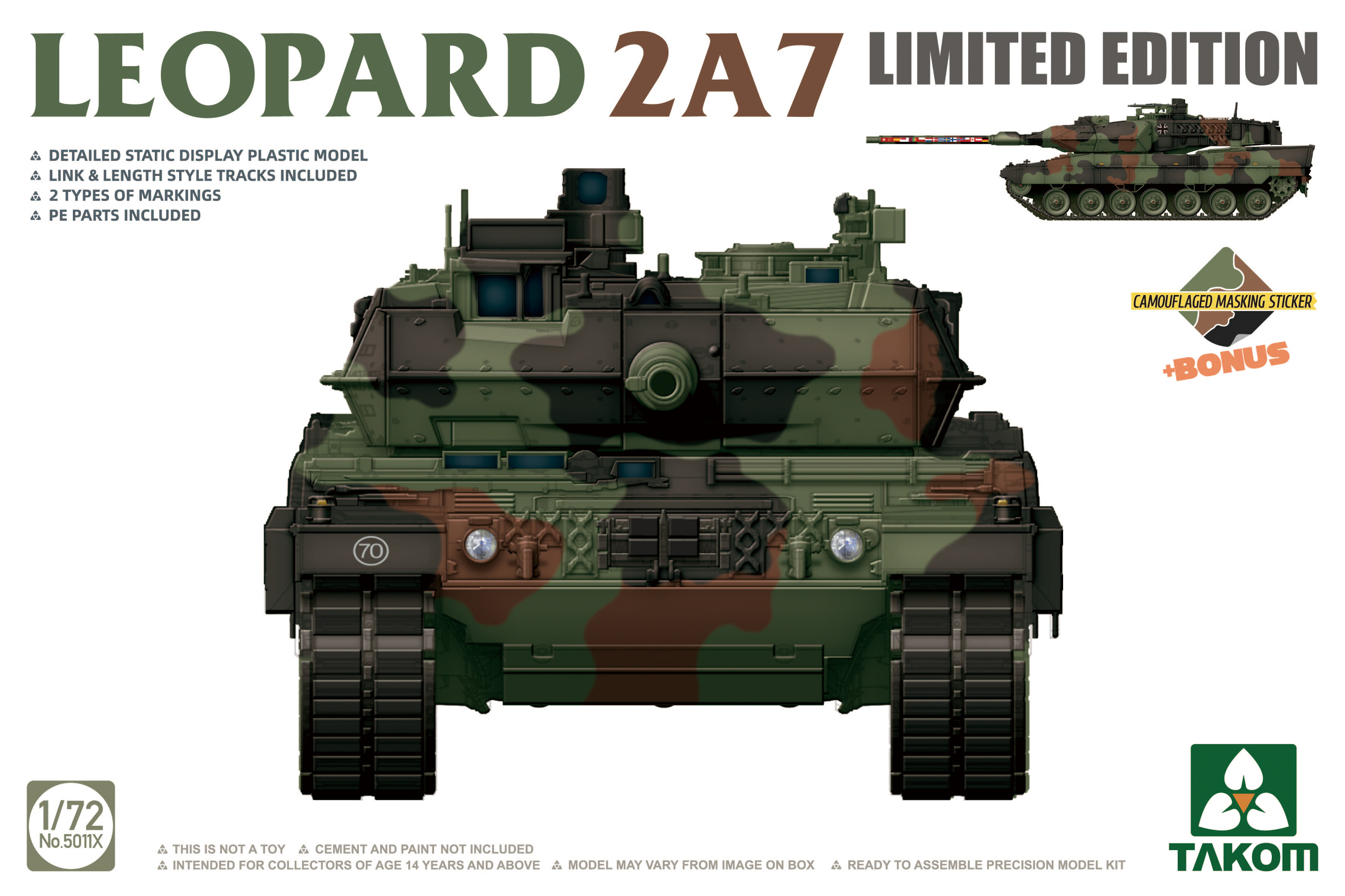 takom-5011X-Bundeswehr-Kampfpanzer-Leopard-2A7-Panzerlehrbrigade-9-Munster