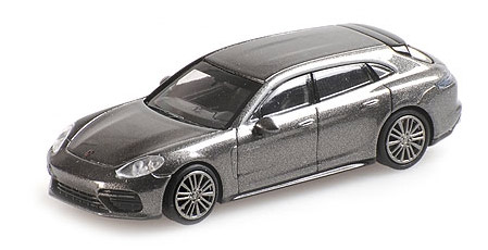 minichamps-870067112-Porsche-Panamera-Turbo-S-E-Hybrid-Sport-Turismo-2017-grau-metallic