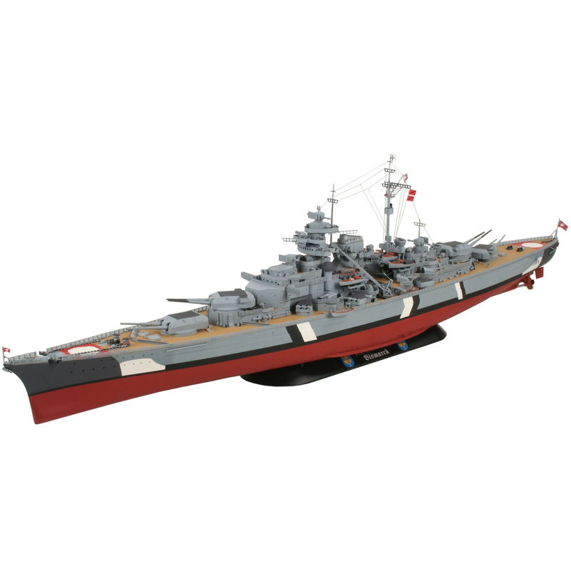 revell-05040-1-Bismarck-Schlachtschiff-Kriegsmarine