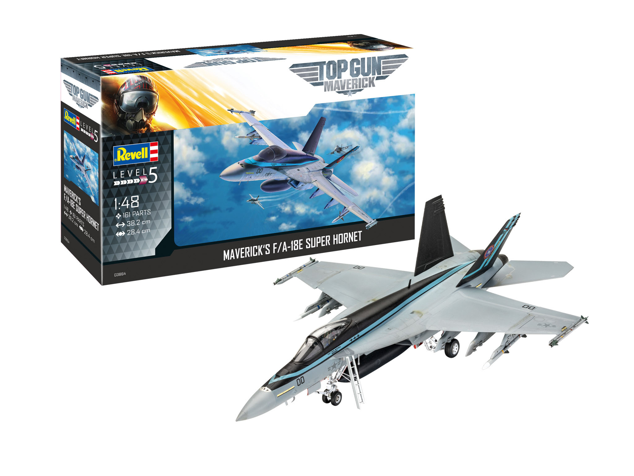 revell-03864-Top-Gun-Mavericks-FA-18E-Super-Hornet