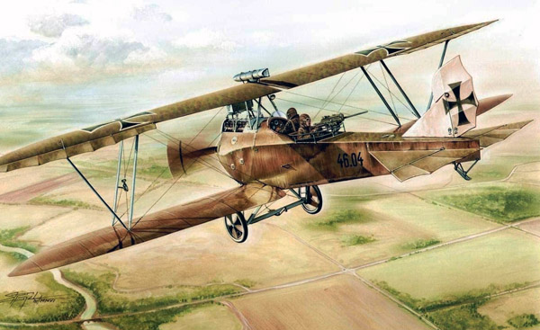 specialhobby-SH72119-Lloyd-C-V-serie-46-K-u-K-reconnaissance-biplane-Doppeldecker