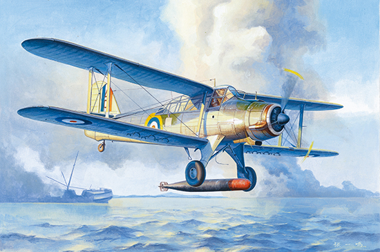 trumpeter-02880-1-Fairey-Albacore-Torpedobomber