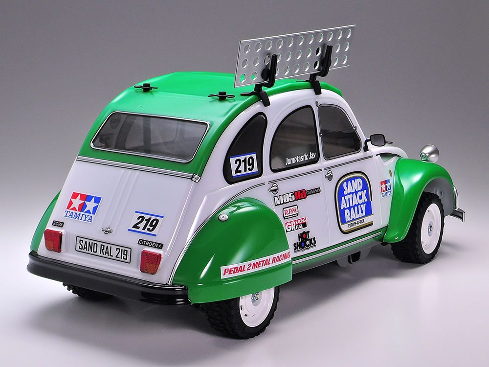 tamiya-58670-2-Citroen-2CV-Rallye-Ente-Safari-Wildente-Rennwagen