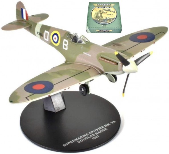 editions-atlas-50677-Supermarine-Spitfire-MkVA-192-Douglas-Bader-1941