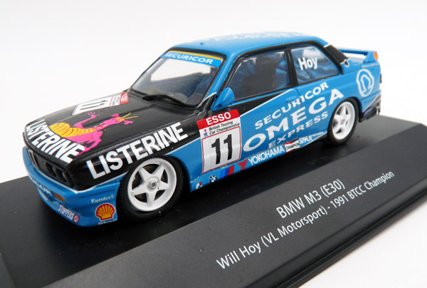 editions-atlas-BMW-M3-E30-Listerine-Will-Hoy-BTCC-Champion-1991