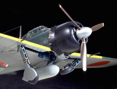 Tamiya Mitsubishi Zero Fighter Model 52 Zeke #60318