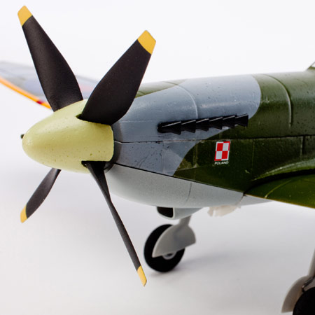Parkzone / Horizon Hobby Ultra-Micro Series Spitfire Mk IX BNF #PKZU2180