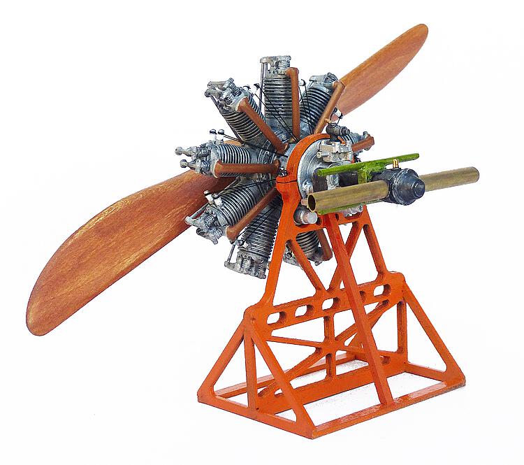 model-airways-MA1031-2-Clerget-9B-Flugmotor-9-Zylinder-Stern-Umlaufmotor-Sopwith-Camel-Nieuport-WWI model-airways-MA1031-2-Clerget-9B-Flugmotor-9-Zylinder-Stern-Umlaufmotor-Sopwith-Camel-Nieuport-WWI