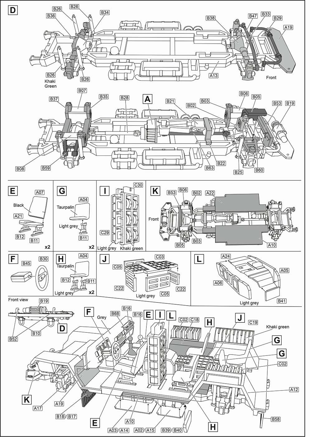 ace-model-72189-4-Tiger-M-SpN-Geländerwagen-Ukraine-Anleitung