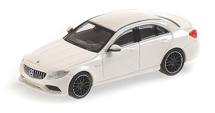 minichamps-870038100-Mercedes-AMG-C63-2019-weiß