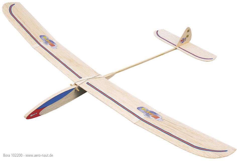 aeronaut-1022-00-Bora-Freiflugsegler-Hochleistungssegelflugzeug-Wurfgleiter aeronaut-1022-00-Bora-Freiflugsegler-Hochleistungssegelflugzeug-Wurfgleiter
