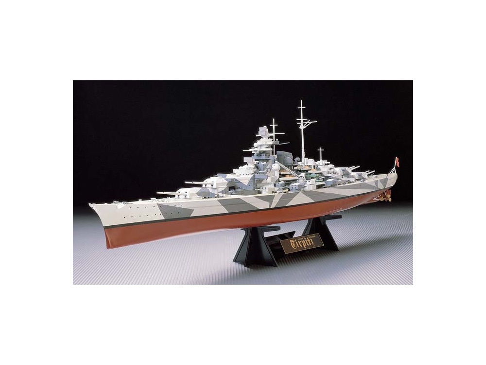 tamiya-78015-1-Deutsches-Schlachtschiff-Tirpitz-Bausatz