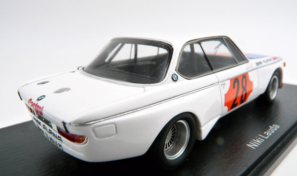 spark-SB226-2-Alpina-BMW-3-litre-CSL-Coupé-Niki-Lauda-Brian-Muir-Spa-1973