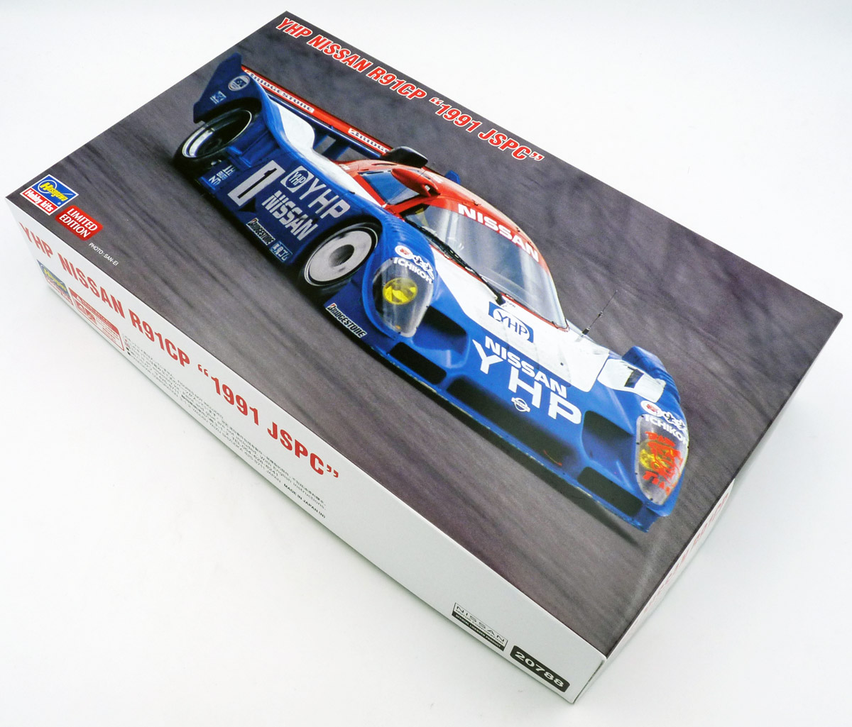 Hasegawa-20788-YHP-Nissan-R91CP-1991-JSPC-Workscar-Group-C