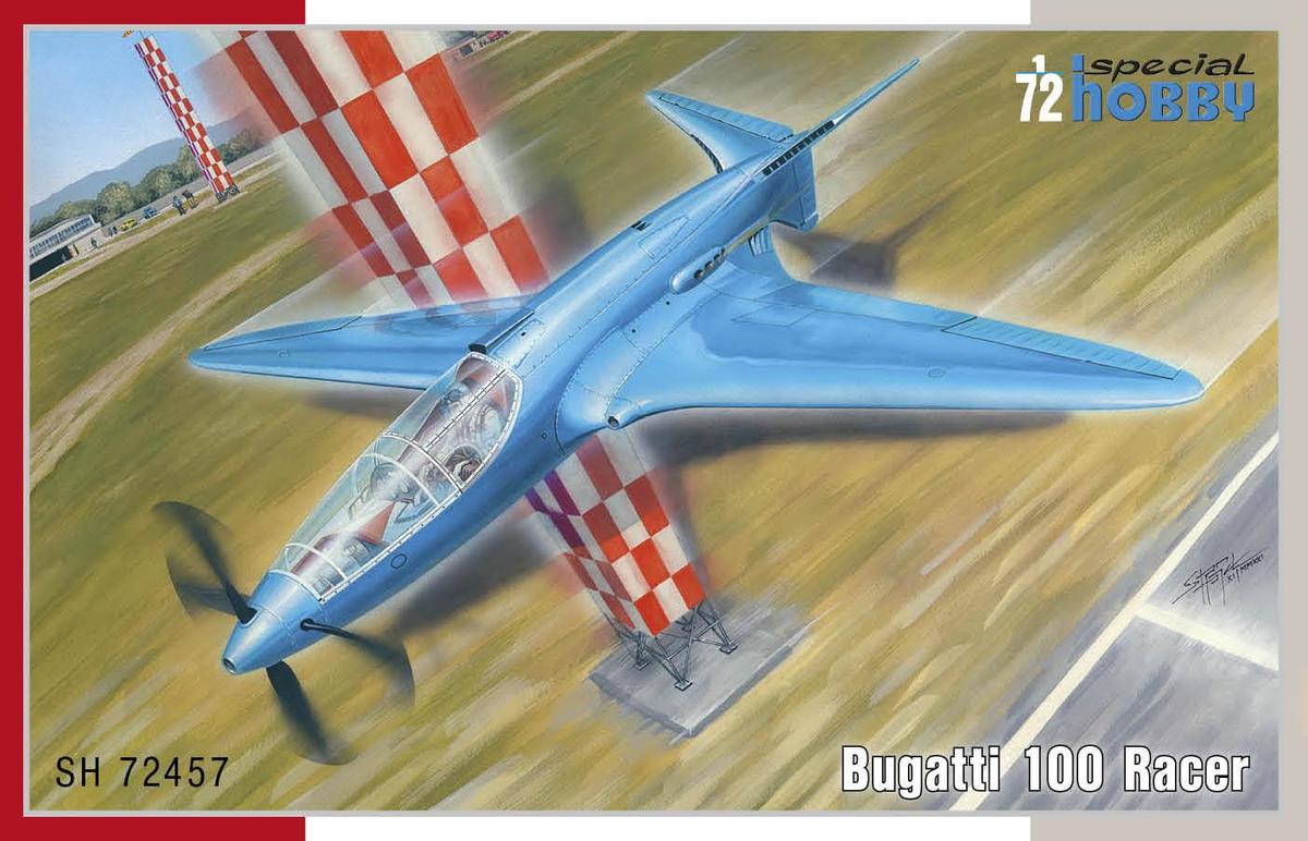 specialhobby-SH72457-1-Bugatti-100-Racer-Rennflugzeug-Cup