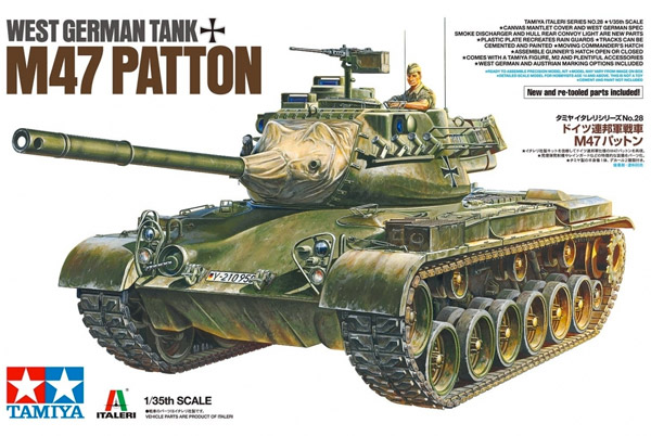 tamiya-37028-1-M47-Patton-NATO-Panzer-der-Bundeswehr