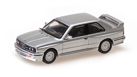 minichamps-870020224-BMW-M3-E30-silber-metallic
