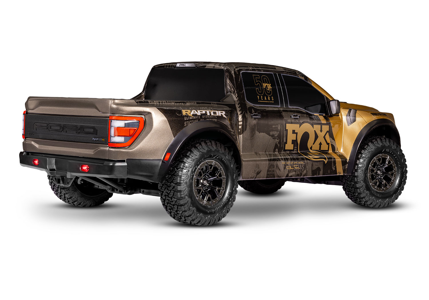 traxxas-101177-4-FOXSE-3-Raptor-R-4x4-Ultimate-Edition-gold-hinten