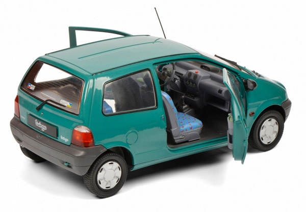 solido-S1804001-2-Renault-Twingo-erste-Serie-90er-Jahre-grün