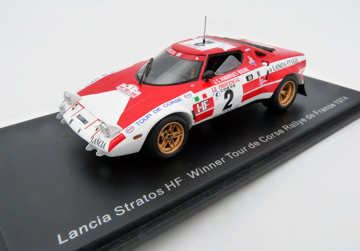 spark-S9074-1-Lancia-Stratos-HF-Winner-Tour-de-Corse-1974-Andruet-Biche-2 spark-S9074-1-Lancia-Stratos-HF-Winner-Tour-de-Corse-1974-Andruet-Biche-2