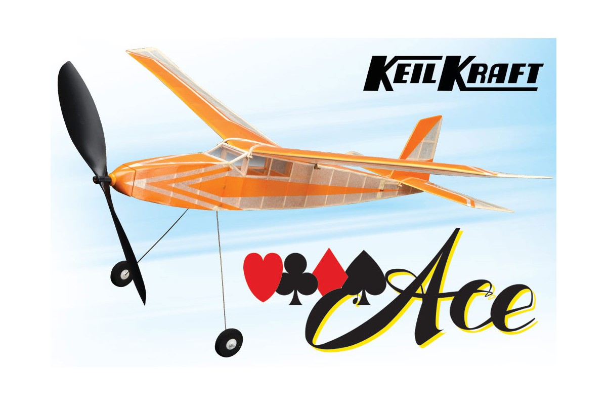 keilkraft-AKK2020-1-Ace-Gummimotorflugzeug keilkraft-AKK2020-1-Ace-Gummimotorflugzeug