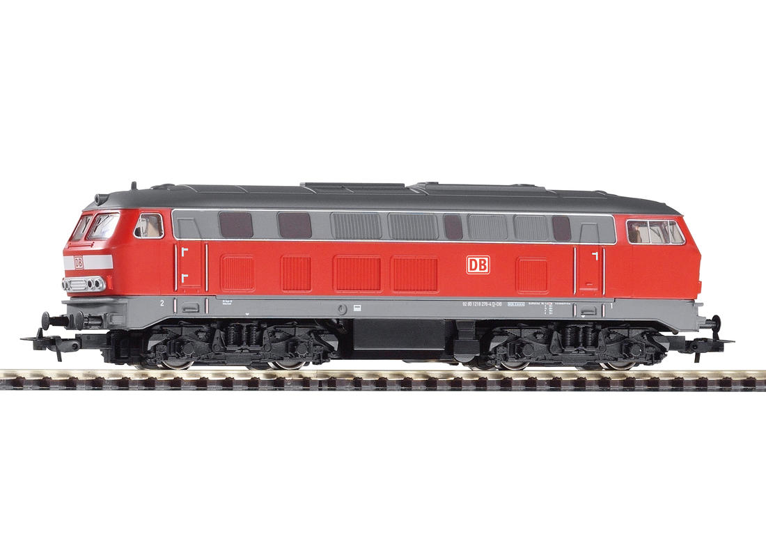 piko-57901-2-BR218-DB-AG-rot-grau piko-57901-2-BR218-DB-AG-rot-grau