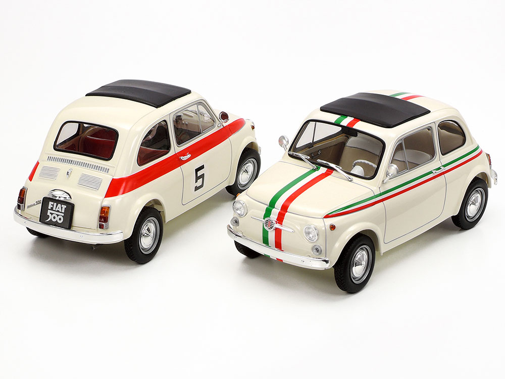 tamiya-24169-9-Fiat-500F-Modellauto-Bausatz-Sportversion