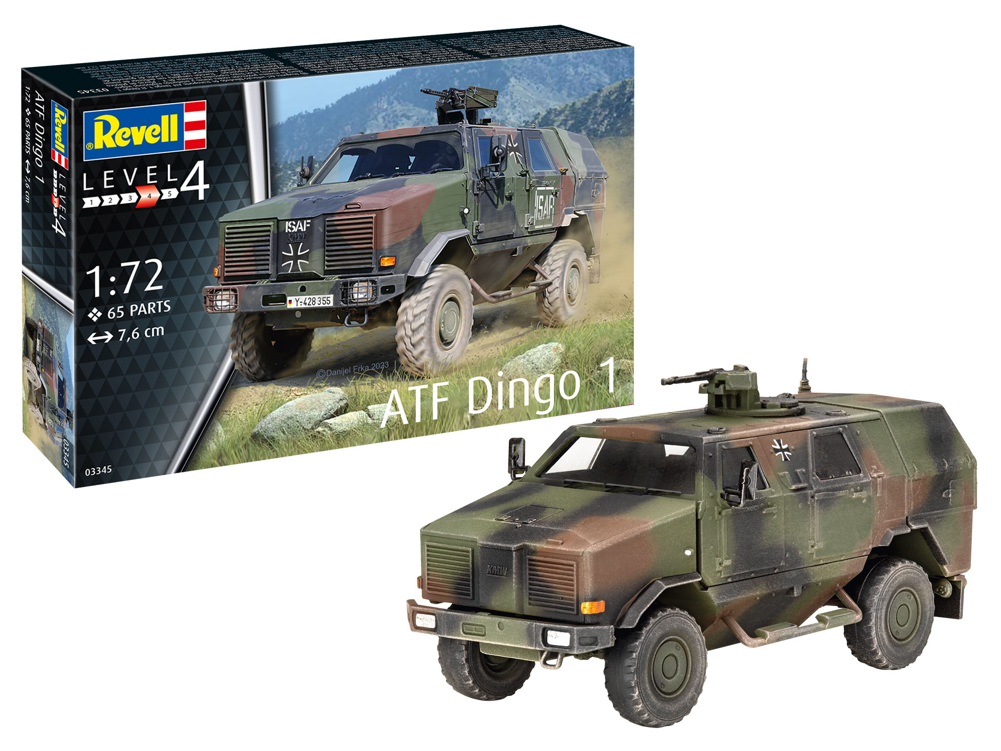 revell-03345-ATF-Dingo-1-Bundeswehr-ISAF-Truppen