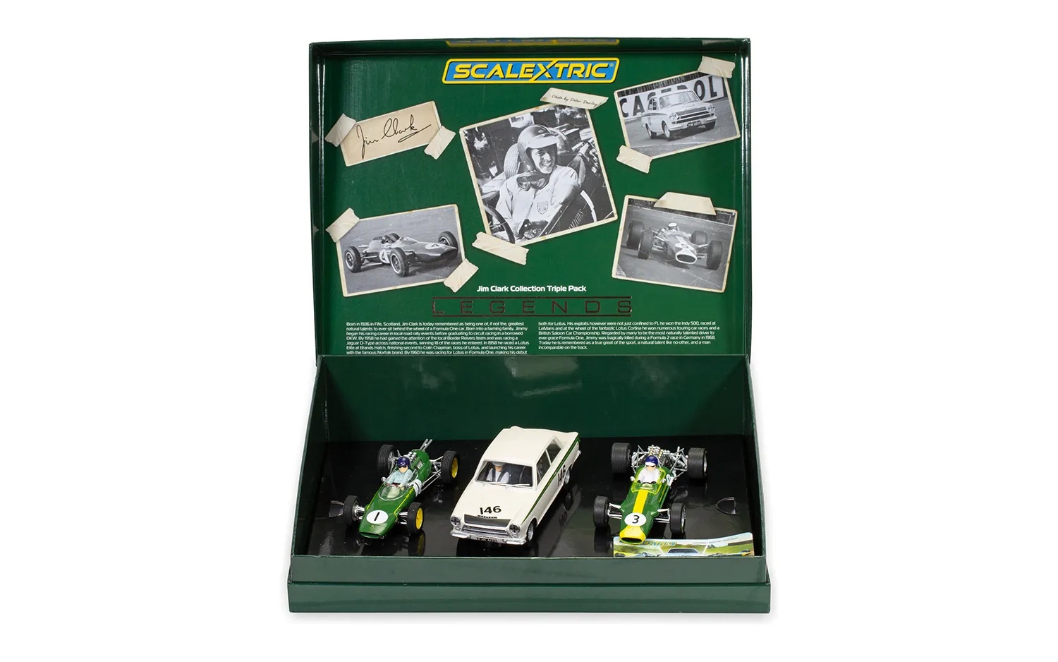 scalextric-C4395A-2-Jim-Clark-Collection-Triple-Pack-Legends