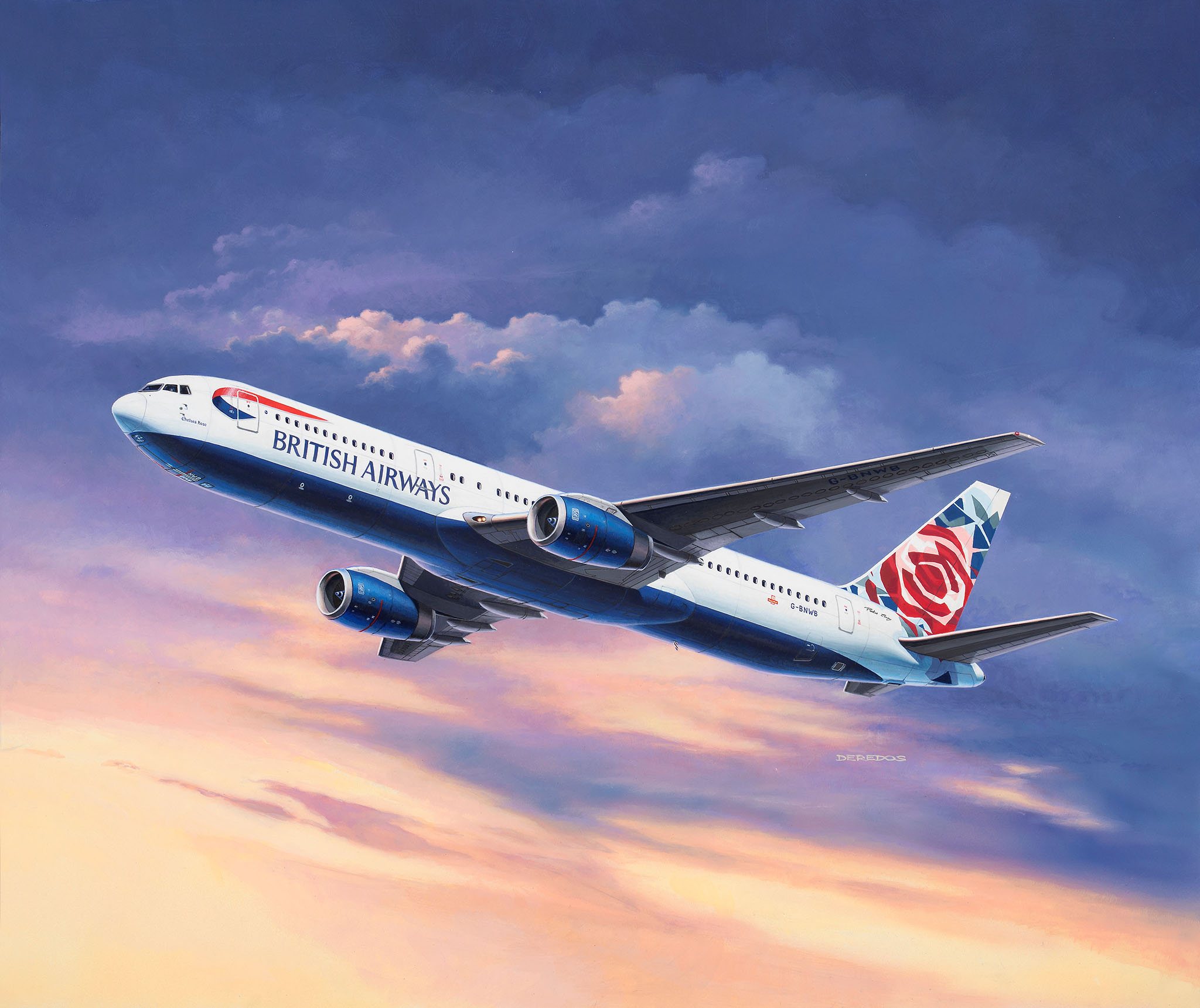 revell-03862-Boeing-767-300ER-British-Airways revell-03862-Boeing-767-300ER-British-Airways