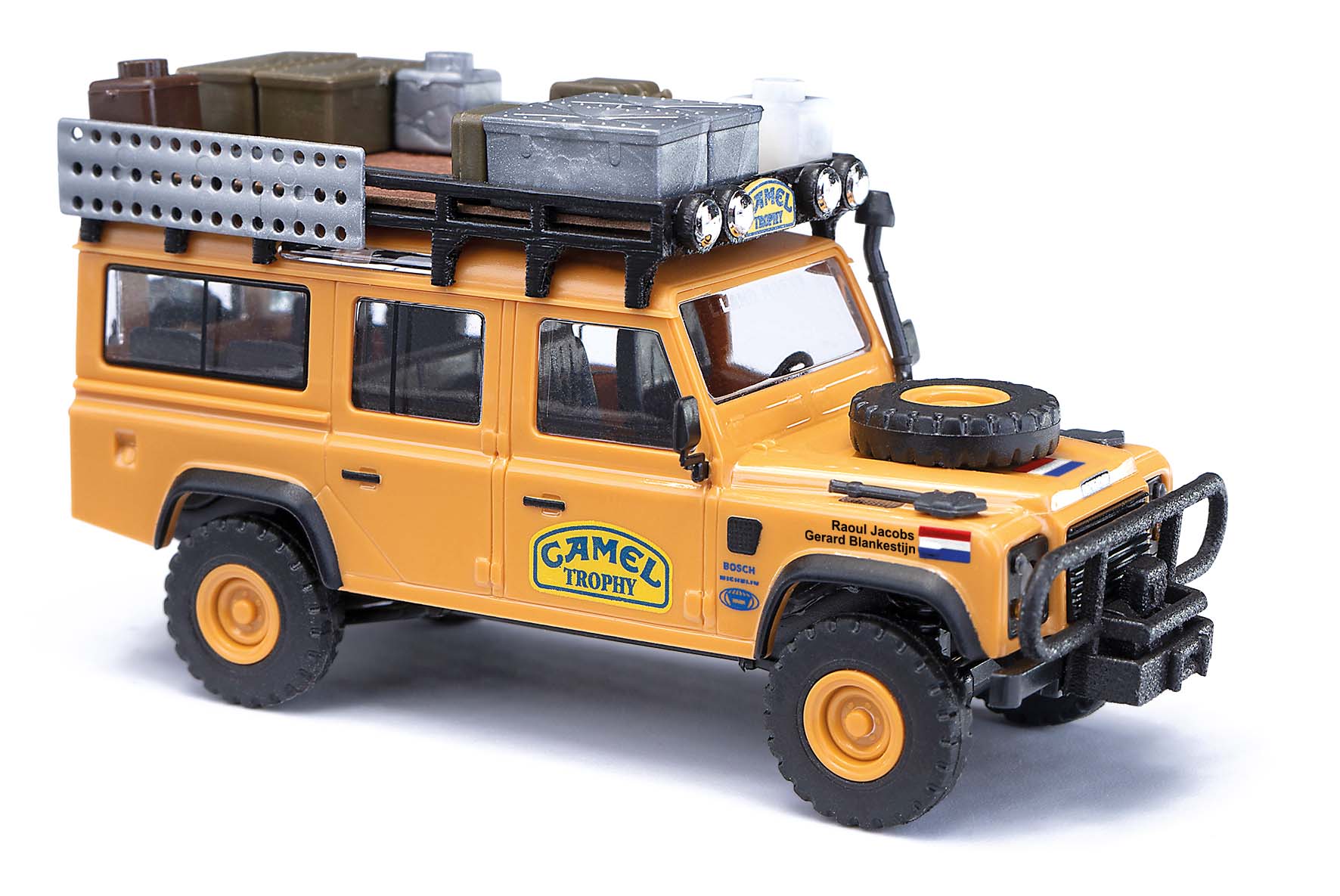 busch-50329-Land-Rover-Defender-Camel-Trophy-1989-Team-Niederlande-Off-Road-Adventure