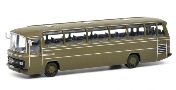 schuco-452642500-Mercedes-Benz-Omnibus-O302-Bundeswehr-nato-oliv