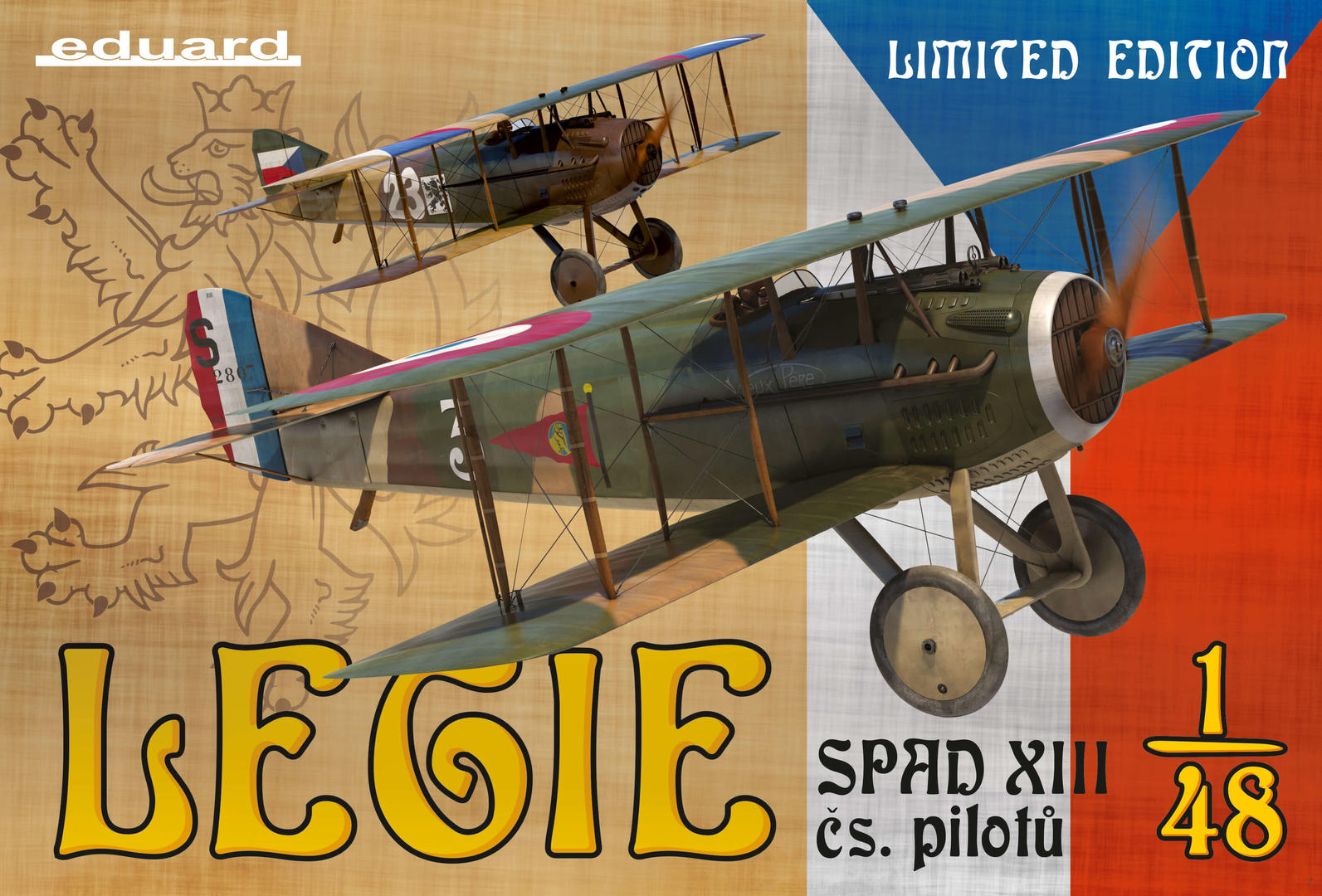 eduard-11123-LEGIE-Spad-XIII-cs-pilotu