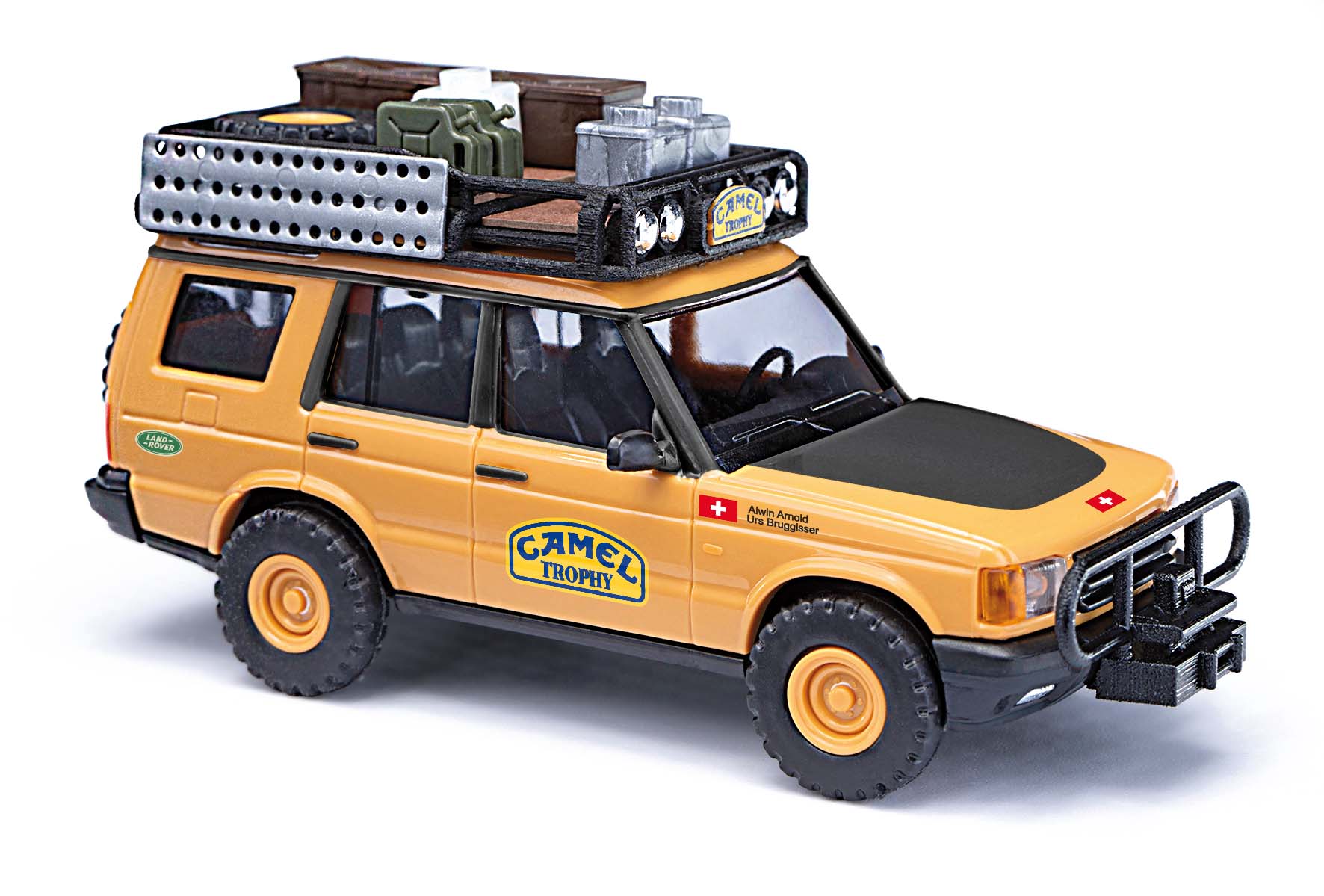 busch-51938-Land-Rover-Discovery-Camel-Trophy-1992-Team-Schweiz-Off-Road-Abenteuer-Tour
