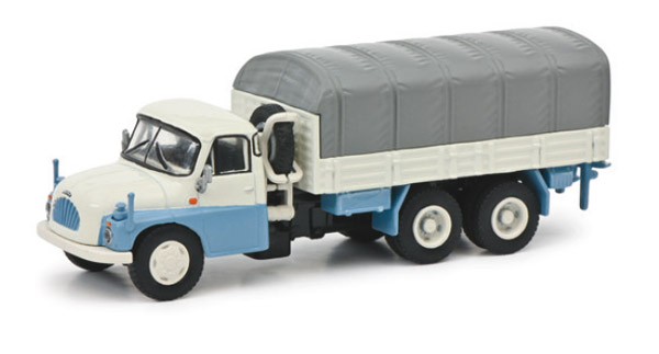 schuco-452663000-Tatra-T148-Pritsche-Plane-LKW schuco-452663000-Tatra-T148-Pritsche-Plane-LKW