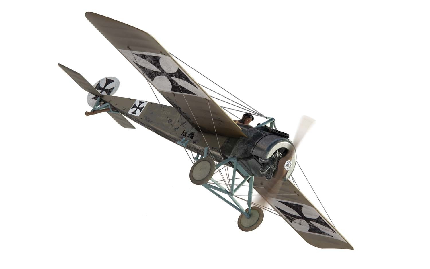 corgi-AA28702-1-Fokker-E-III-Eindecker-Freiherr-Manfred-von-Richthofen-Kasta-Ostfront-Juni-1916-Roter-Baron