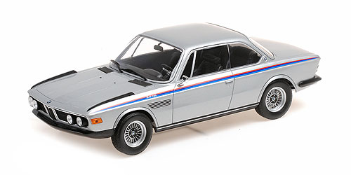 minichamps-155028135-1-BMW-3-0-CSL-1973-silber-metallic-Frontansicht