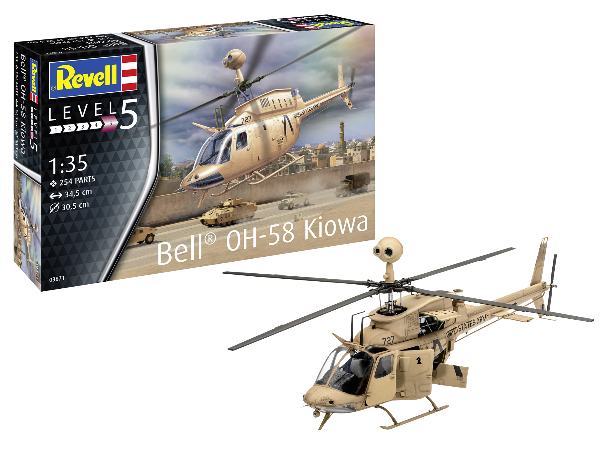 revell-03871-Bell-OH-58-Kiowa-Helicopter