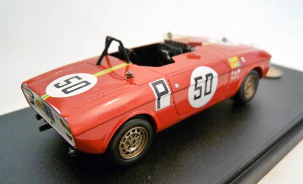 La Mini Miniera / Faxcar Lancia Fulvia F&M Barchetta #50 P 1000 km Nürburgring 1969 Sandro Munari, #