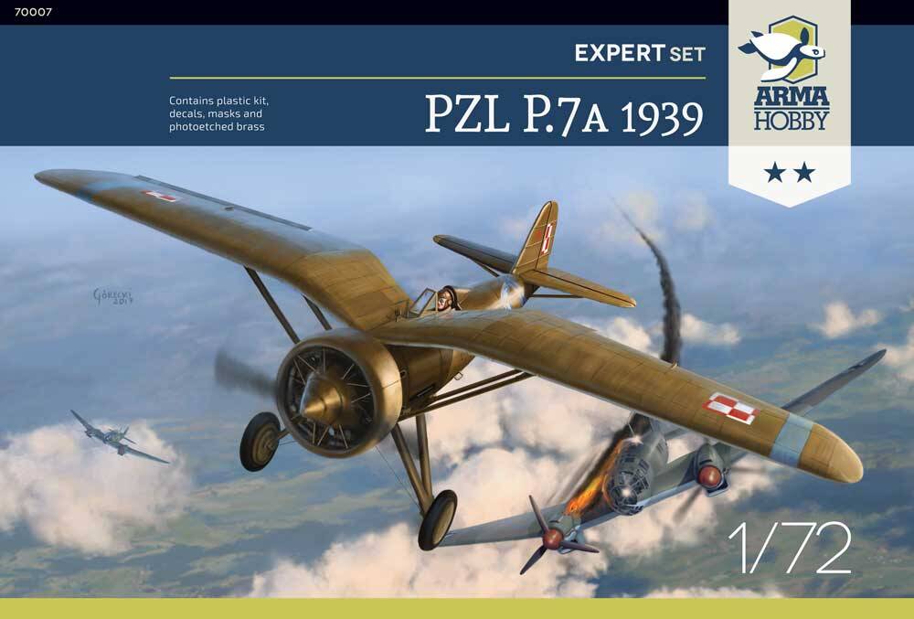 arma-hobby-70007-1-PZL-P7A-1939-expert-set