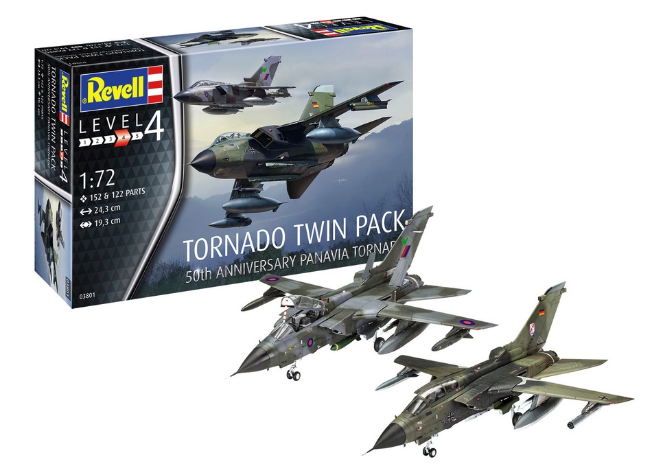 revell-03801-Tornado-Twin-Pack-50th-Anniversary-Panavia-Tornado revell-03801-Tornado-Twin-Pack-50th-Anniversary-Panavia-Tornado